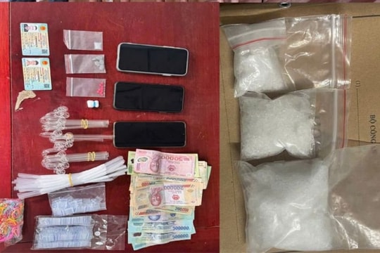 Triệt phá đường dây ma túy từ phía Bắc vào Thanh Hóa