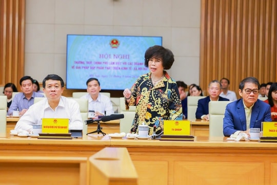 Hai hiến kế quan trọng của Anh hùng Lao động Thái Hương trước Thủ tướng Chính phủ
