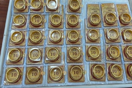 Giá vàng hôm nay 24/9: Vàng nhẫn vượt 81 triệu đồng/lượng