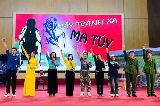 Hà Nội: Tạo môi trường xã hội lành mạnh không có ma túy từ cơ sở