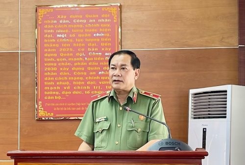 Công an TP Cần Thơ lấy ý kiến đối với 3 dự án luật trình tại Kỳ họp thứ 8, Quốc hội khóa XV