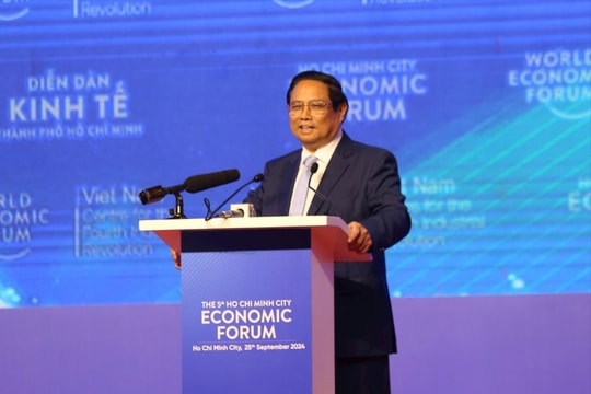 TP.HCM luôn đi đầu trong đổi mới, luôn là trung tâm tăng trưởng