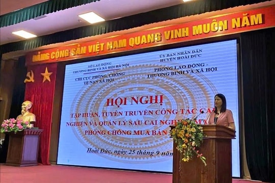 Nâng cao hiệu quả công tác cai nghiện ma túy và quản lý sau cai tại cộng đồng