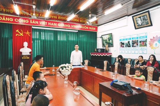 ROX Share nâng bước em tới trường cùng làng trẻ em SOS Hà Nội