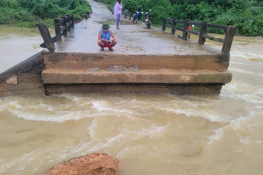 Thanh Hoá: Khẩn trương kiểm tra, đánh giá an toàn các công trình cầu, đường