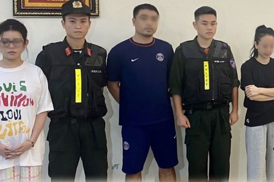 Phá đường dây ma túy liên tỉnh, bắt giữ 8 đối tượng