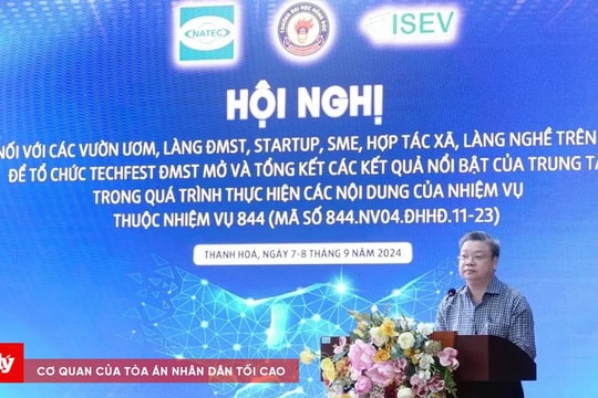 Nhiều ý tưởng hay trong ngày hội khởi nghiệp tại Trường Đại học Hồng Đức