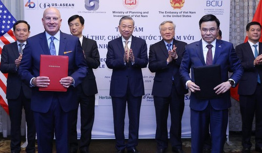 Petrovietnam ký kết hợp tác với các đối tác Hoa Kỳ về chuyển đổi số và năng lượng bền vững
