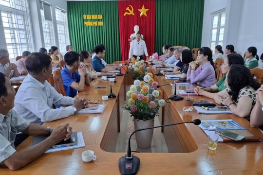 Thành ủy Phan Thiết chỉ định chức vụ cán bộ chủ chốt