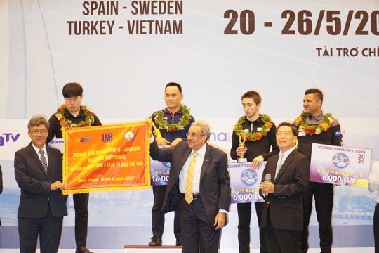 Khai mạc “Giải billiard carom 3 băng vô địch cá nhân thế giới lần thứ 76”