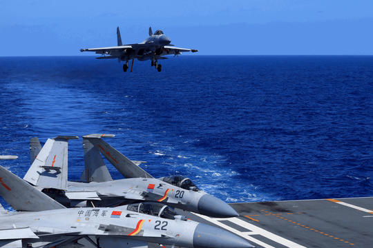 Triển khai cả ba tàu sân bay ra biển: Đội tàu Trung Quốc mạnh đến mức nào?