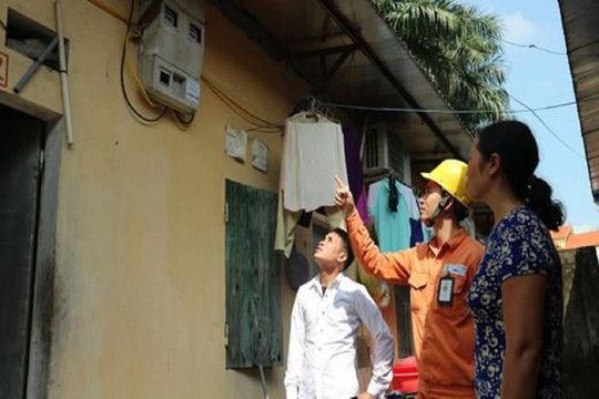 Áp giá điện bậc 3 cho nhà trọ: Còn nhiều bất cập