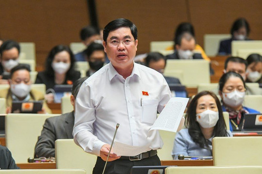 Cho thôi làm nhiệm vụ ĐBQH đối với ông Trần Đình Văn