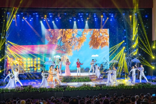 Khép lại Festival mùa thu Huế 2024 với “Mùa thu cho em”