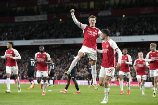 Arsenal lao đao vì "bão" chấn thương