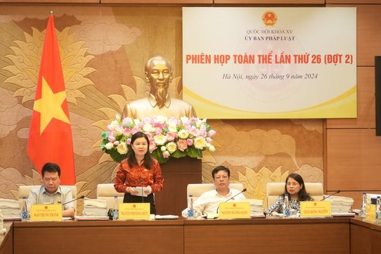 Ủy ban Pháp luật họp và cho ý kiến về đề án thành lập TP Huế trực thuộc trung ương