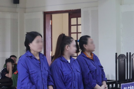 Chị em ruột “dắt nhau” vào tù vì ma túy