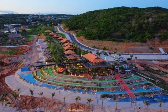 Bình Thuận thông tin về việc cưỡng chế cơ sở kinh doanh “Dốc Hoàng Hôn”