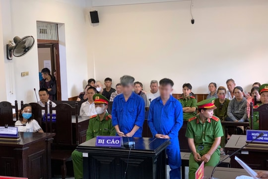 Tàng trữ, mua bán ma túy, hai đối tượng lĩnh 44 năm tù