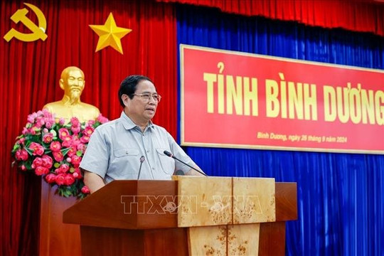 Xây dựng Bình Dương thành thành phố thông minh trực thuộc Trung ương