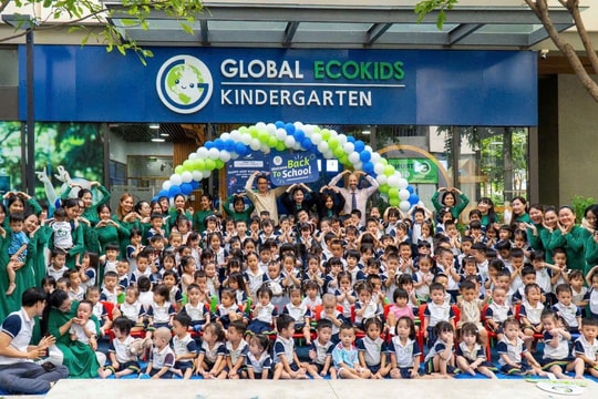 Global Ecokids: Hành trình khẳng định vị thế và chất lượng giáo dục
