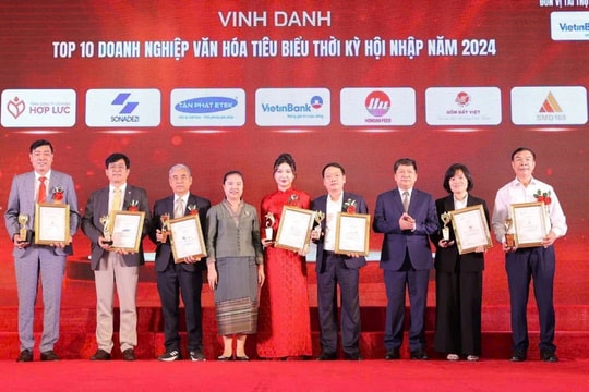 Văn hóa doanh nghiệp tạo ra sức mạnh thương hiệu