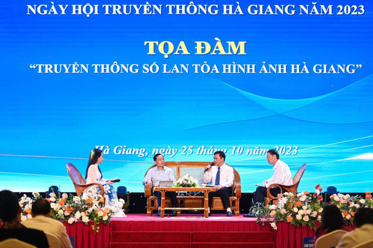 Chuỗi hoạt động sôi nổi hướng tới Ngày Chuyển đổi số tại Hà Giang
