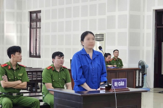 Chiếm đoạt 41,4 tỷ đồng, nữ đại gia bất động sản lĩnh án chung thân