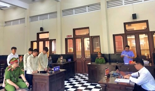 Nhóm đối tượng giết người, tàng trữ và sử dụng trái phép vũ khí quân dụng lĩnh án