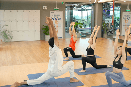 Tìm ra lý do khiến phòng tập Unity Fitness được nhiều người chăm chỉ tập luyện