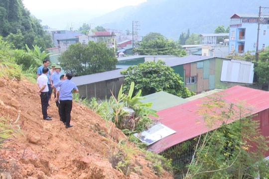 Hà Giang: Hơn 130 hộ dân sống trong khu vực có nguy cơ sạt lở cao