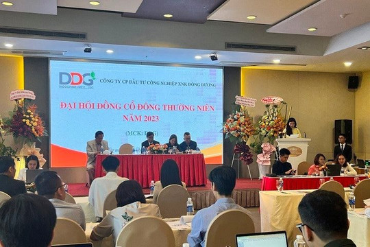 Xuất nhập khẩu Đông Dương: Chịu phạt 685 triệu, DDG tiếp tục bị cảnh báo