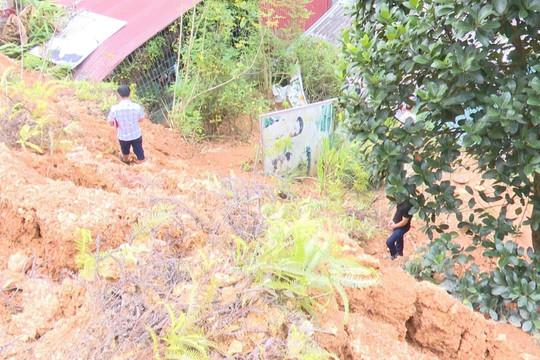 Bắc Mê - Hà Giang: Bảo vệ 136 hộ dân trong vùng có nguy cơ sạt lở cao