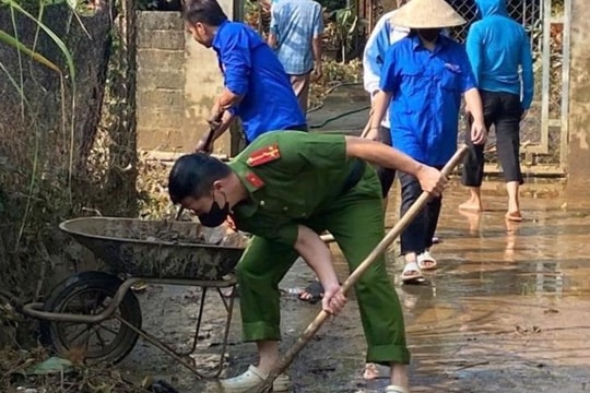 Thanh Hóa tập trung khắc phục công tác vệ sinh môi trường sau mưa lũ