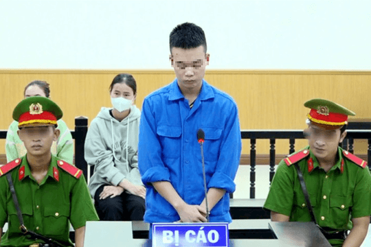 Nghịch tử nhận 4 năm tù vì tội giết cha