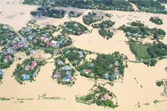 ADB viện trợ 2 triệu USD hỗ trợ Việt Nam phục hồi sau bão Yagi