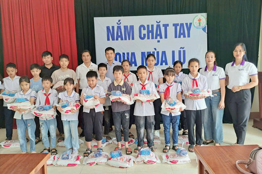 Ngành giáo dục Yên Bái nỗ lực vượt khó sau mưa lũ