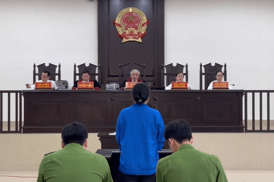 Tuyên án chung thân đối tượng "mượn" 19 sổ đỏ của người dân đi giãn nợ
