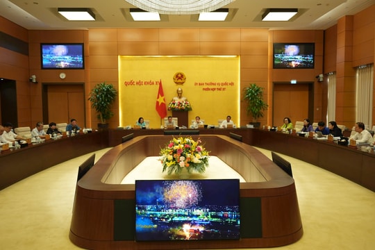 Ủy ban Thường vụ Quốc hội cho ý kiến việc thành lập TP. Huế trực thuộc Trung ương
