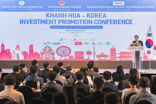 Khánh Hòa xúc tiến đầu tư đến đất nước “xứ sở kim chi”