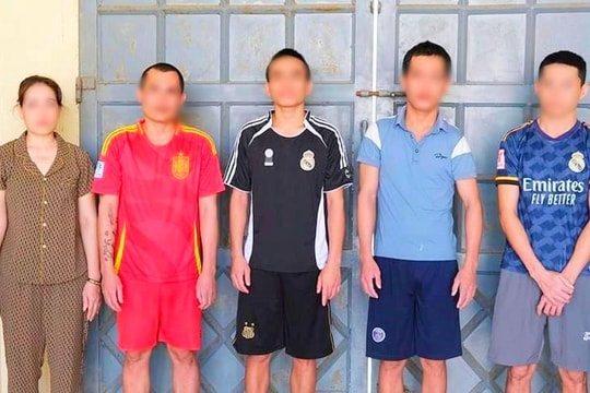 Gọi điện thông báo trúng thưởng để lừa đảo