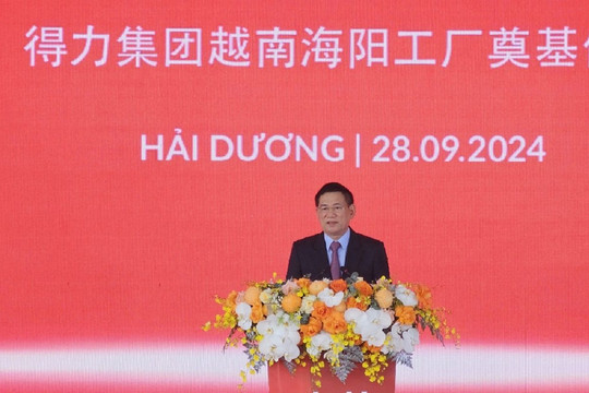 Khởi công nhà máy sản xuất văn phòng phẩm, nội thất 270 triệu USD