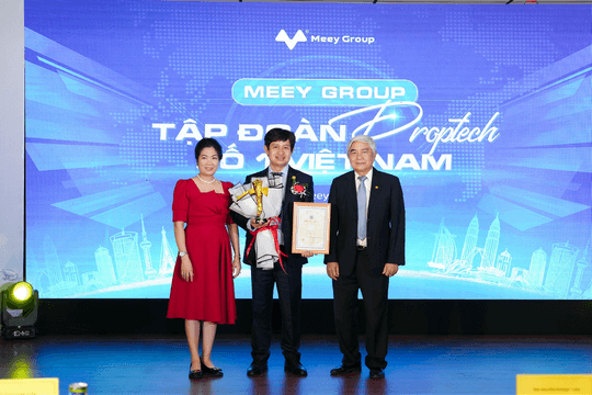 Tích cực tham gia công cuộc chuyển đổi số quốc gia, Meey Group năm thứ 2 liên tiếp giành giải tại I4.0 Awards