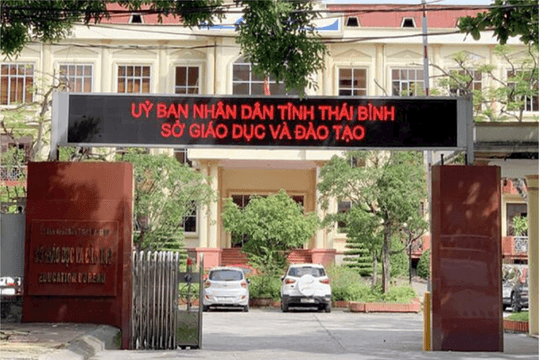 Hàng loạt cán bộ Sở giáo dục Thái Bình bị kỷ luật