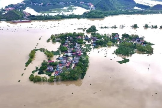 Tổng Cục thuế triển khai hỗ trợ về miễn, giảm thuế cho đối tượng bị tổn thất do bão lũ