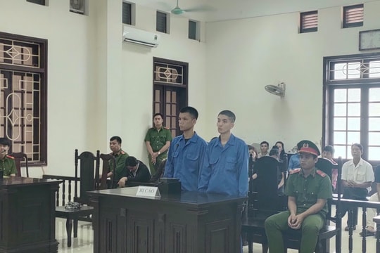 Tử hình 2 đối tượng vận chuyển hơn 5,3kg ma túy