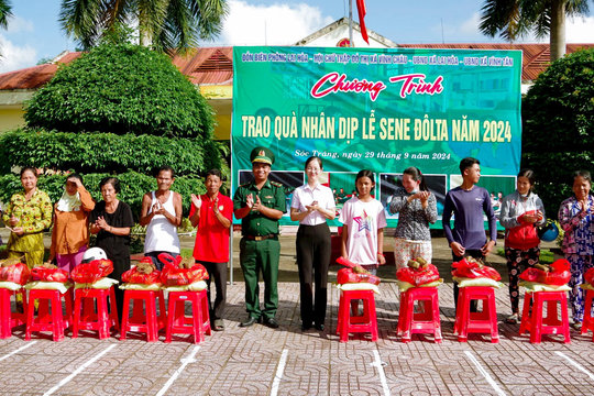 Sóc Trăng: Tổ chức nhiều hoạt động ý nghĩa nhân dịp Lễ Sene Đôn Ta