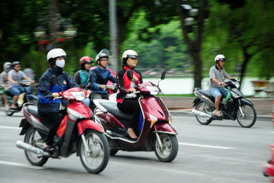 Đón gió mùa, miền Bắc đêm và sáng sớm trời lạnh