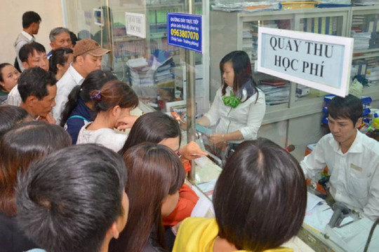 Dự thảo Nghị quyết mức học phí: Đảm bảo lợi ích nhiều đối tượng