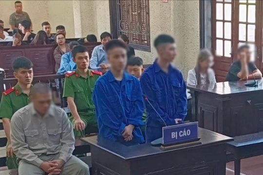 Kết đắng cho 2 thanh niên bán ma túy kiếm lời